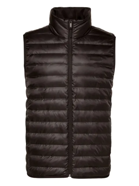 Calvin Klein gilet matelassé à fermeture zippée
