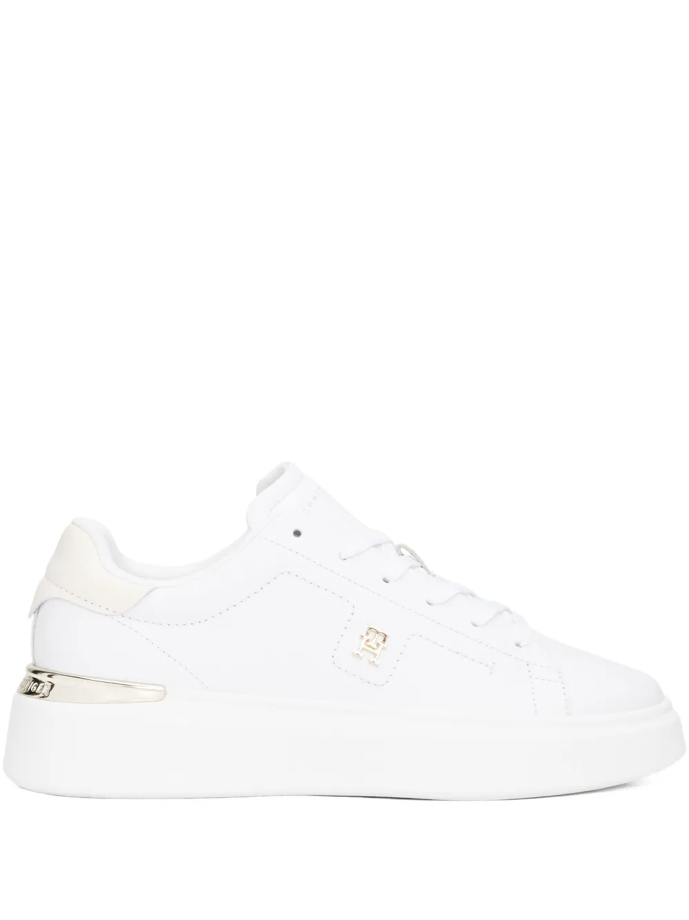 Tommy Hilfiger Court Sneakers In White