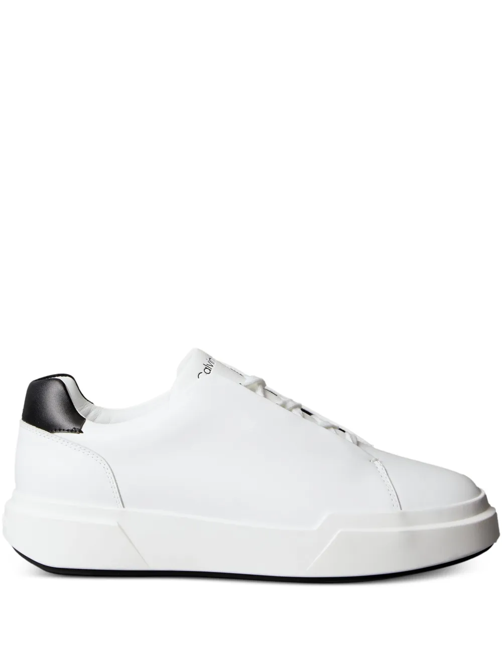 Calvin Klein lace-up sneakers | White | Image 1
