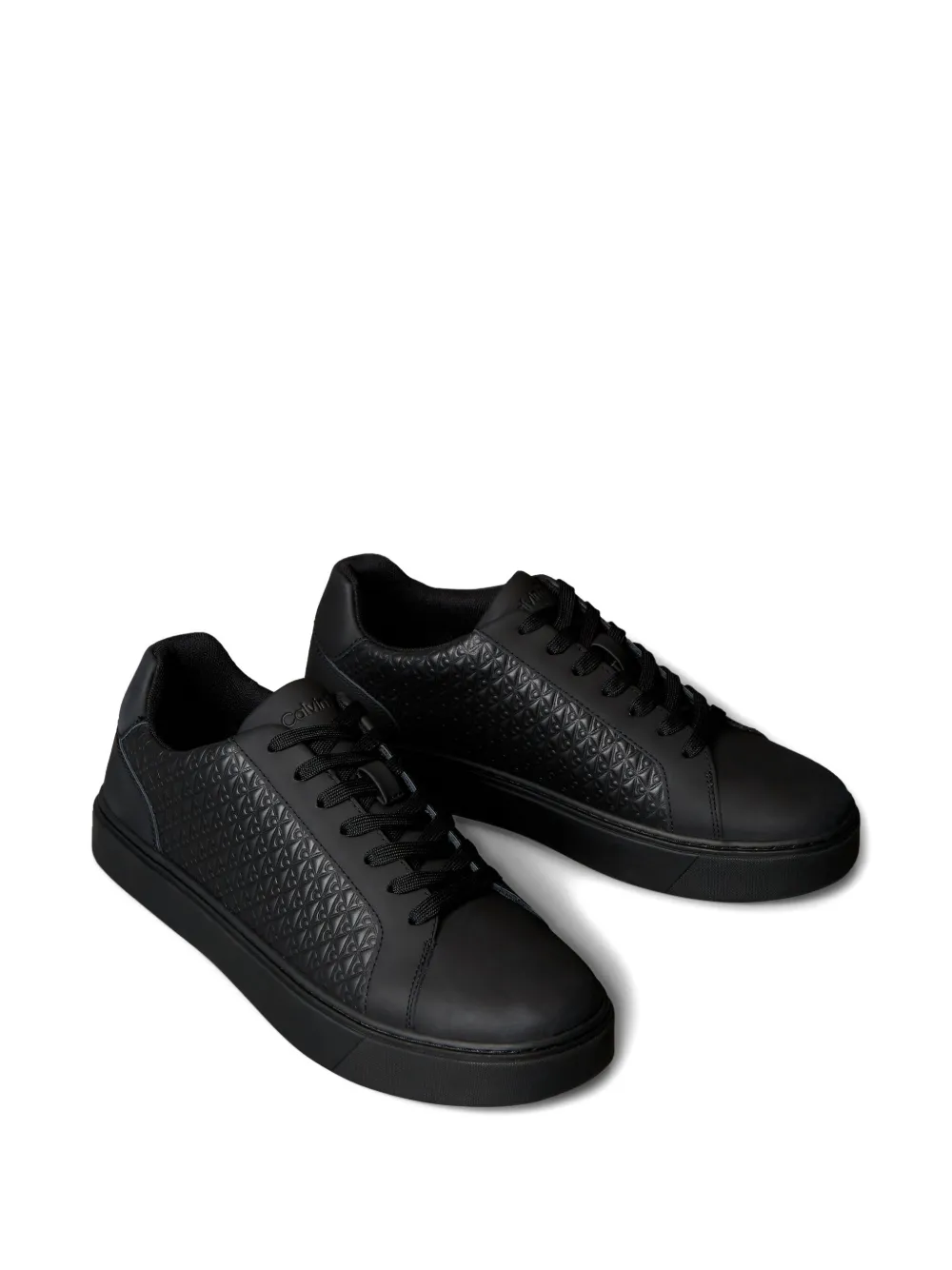 Calvin Klein embossed sneakers | Low-Tops | Image 2