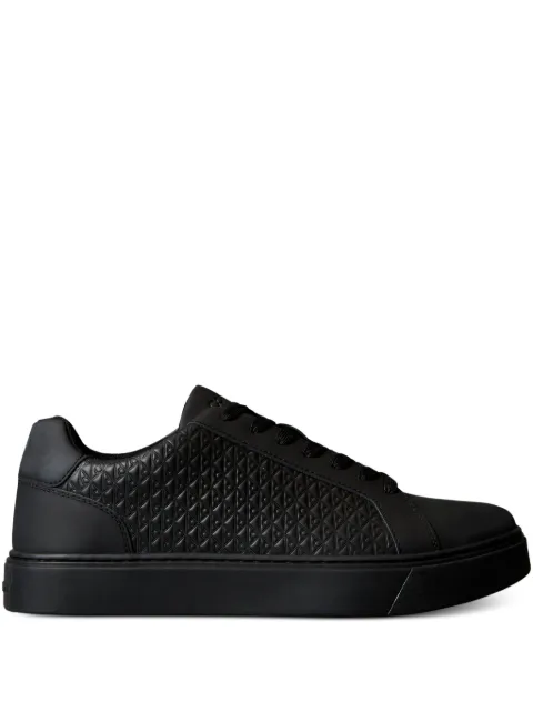 Calvin Klein embossed sneakers