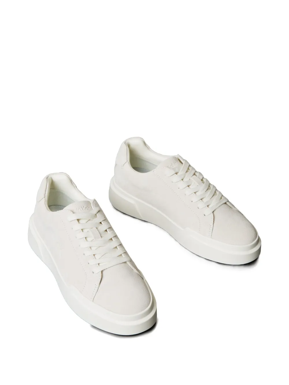 Calvin Klein NYC suède sneakers - Beige
