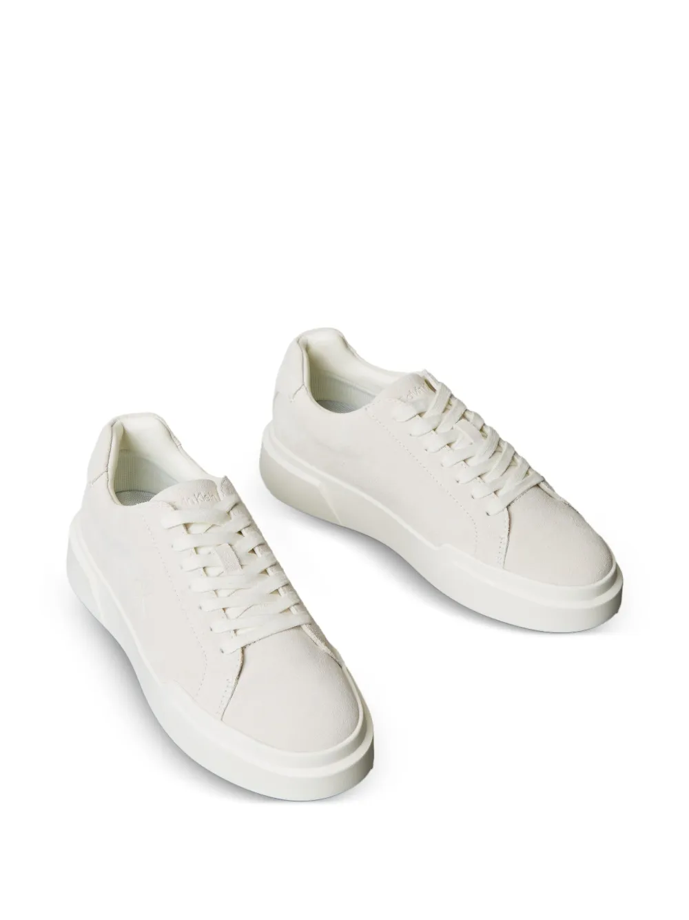 Calvin Klein baskets NYC en daim | baskets basses | Image 2