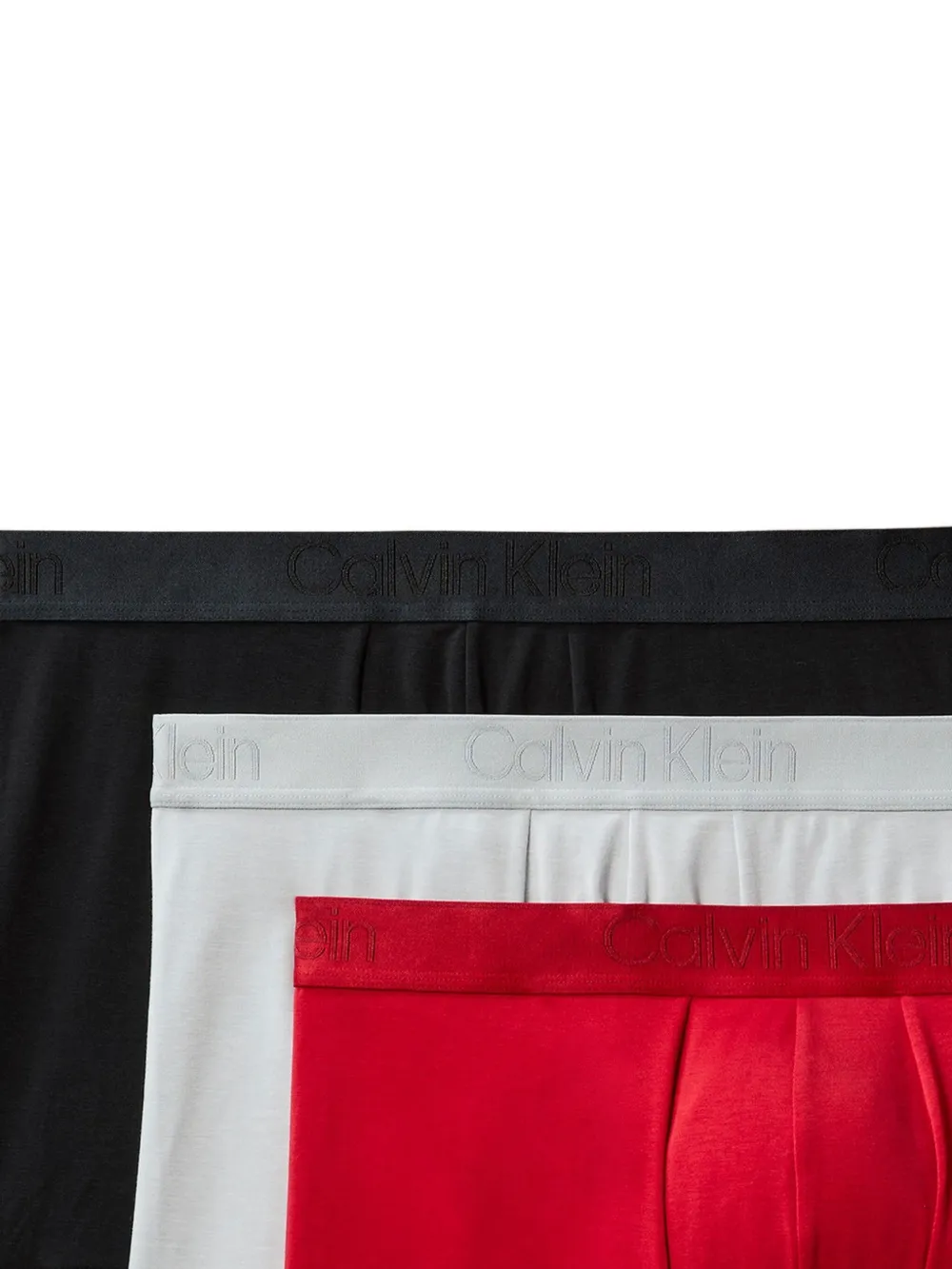 Calvin Klein Underwear logo-waistband boxers (pack of three) | Image 2