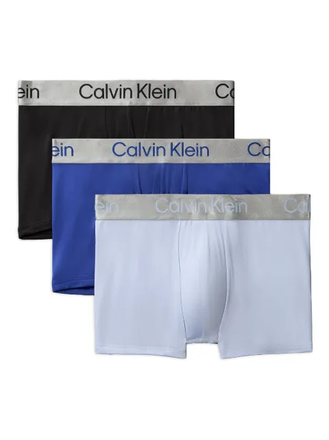 Calvin Klein Underwear logo-waistband boxers (pack of three) 