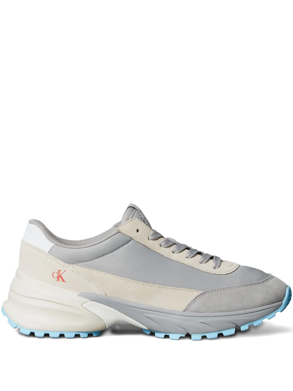 Calvin Klein panelled sneakers | Grey | Image 1