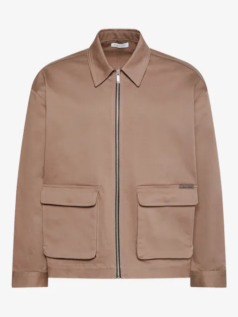 Calvin Klein Jeans pocket zip jacket