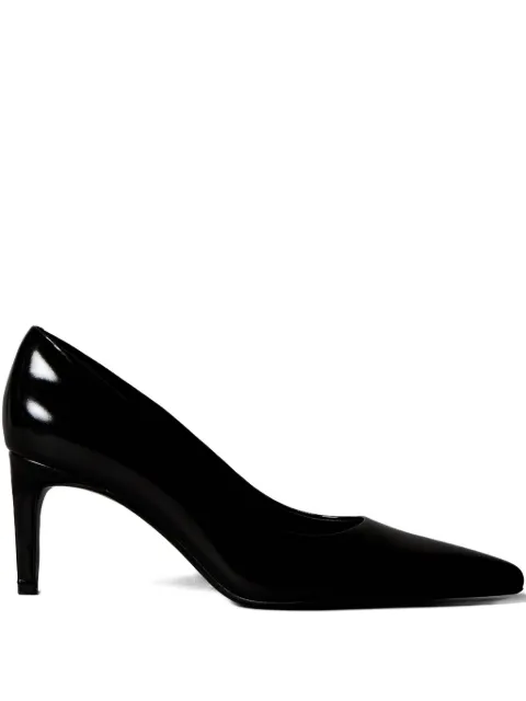 Calvin Klein 70mm patent-leather pumps