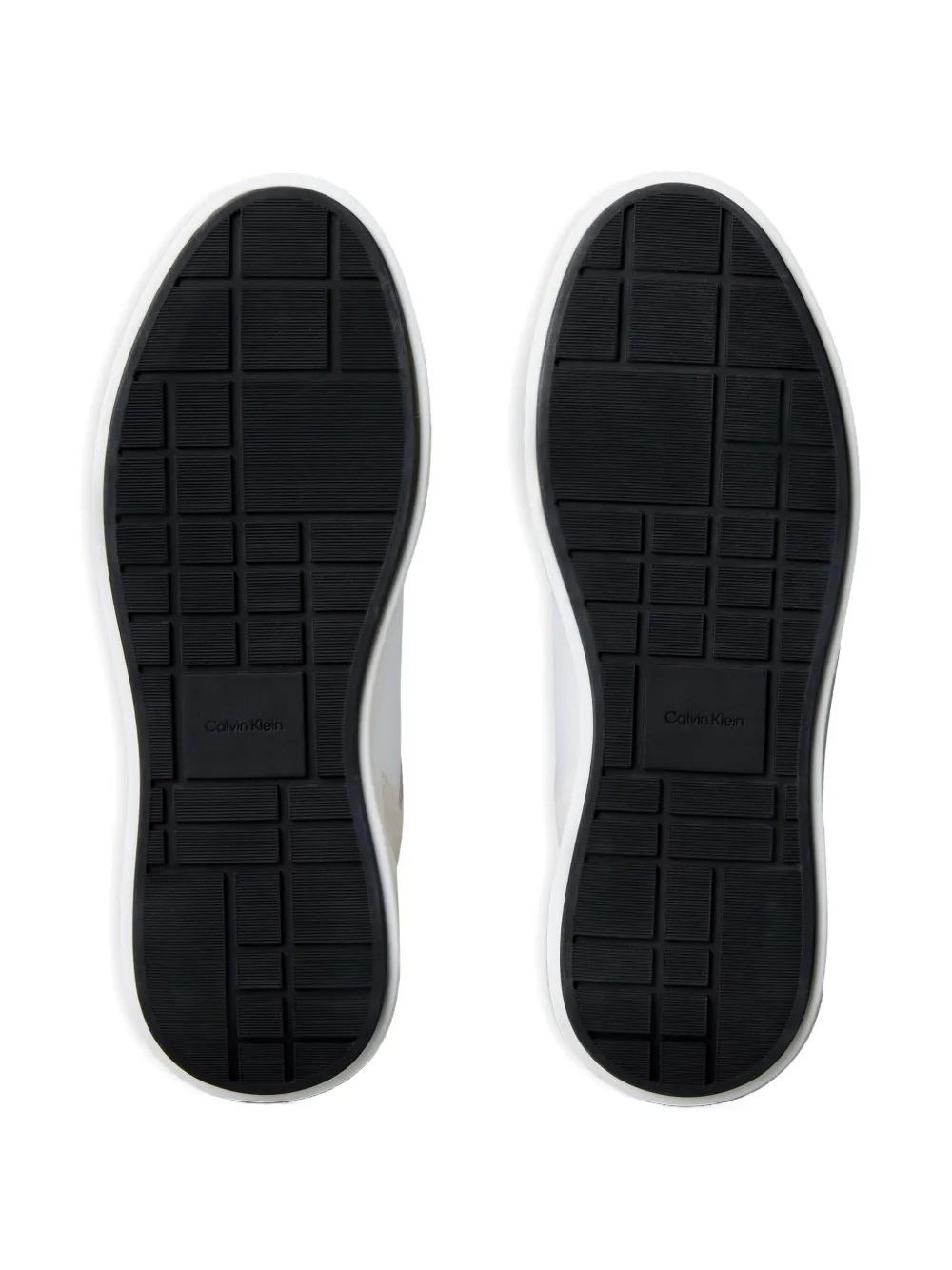 Calvin Klein Jeans Est.1978 Logo Sneakers In White