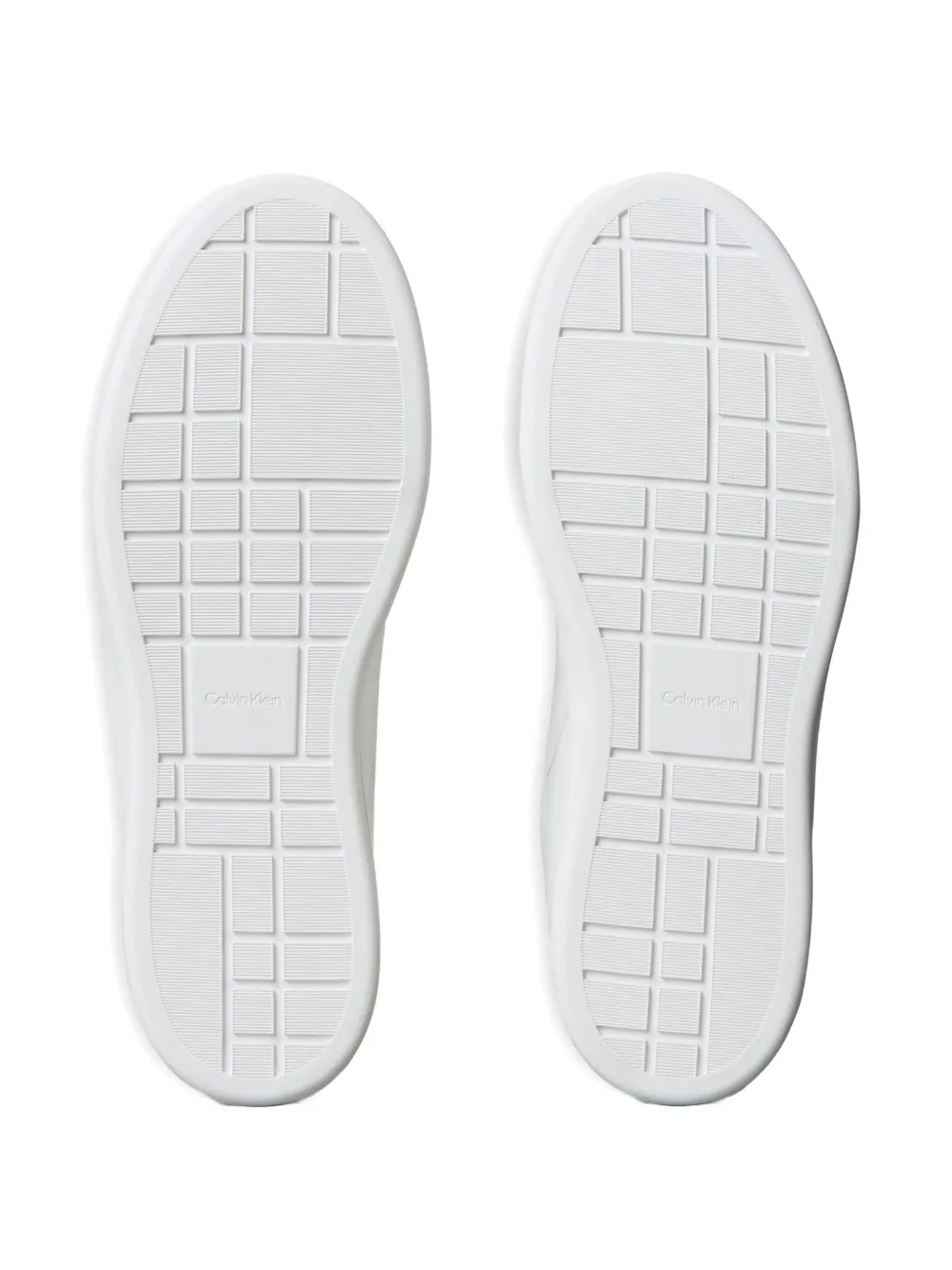 Calvin Klein Jeans Est.1978 Logo Sneakers In White