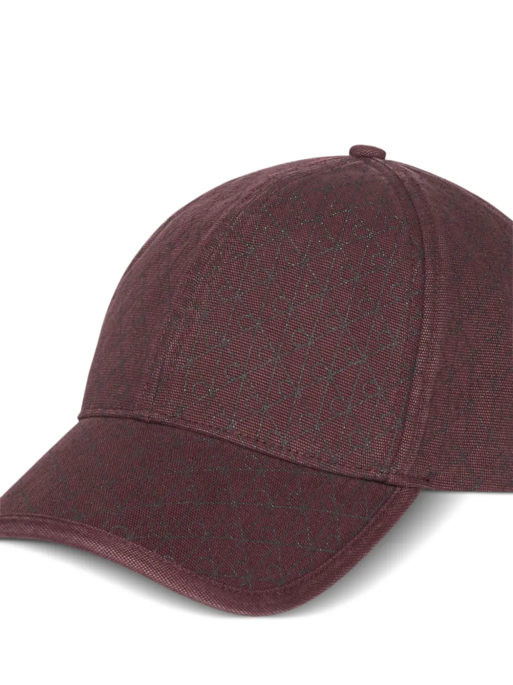 Calvin Klein Honkbalpet met patroon - Bruin