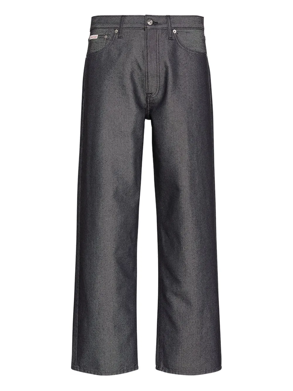 Calvin Klein Jeans Jeans con design a cinque tasche - Nero