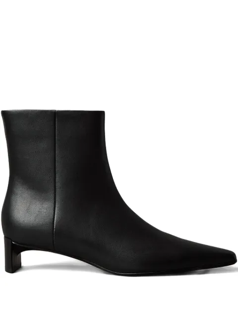 Calvin Klein pointed boots