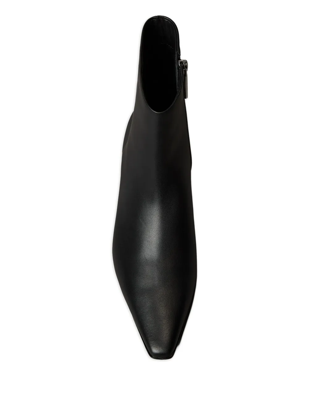 Calvin Klein Pointed Boots In Black