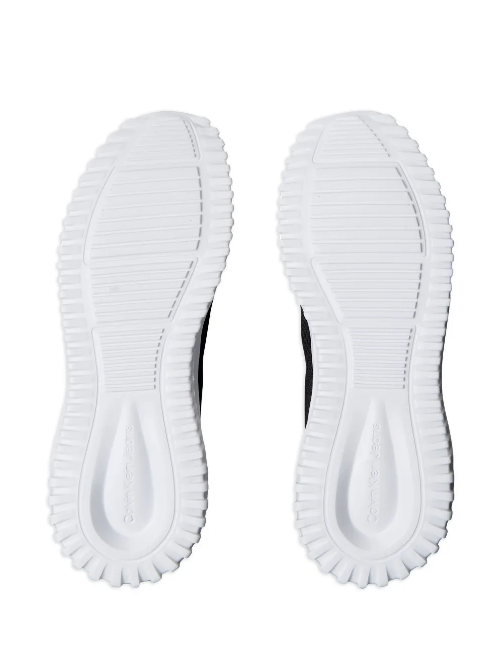 Calvin Klein Ultralight Mesh Sneakers In Black