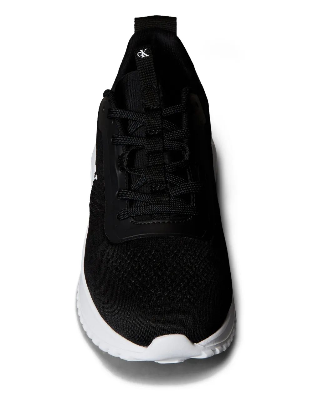 Calvin Klein Ultralight Mesh Sneakers In Black
