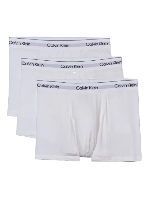 Calvin Klein Underwear logo-waistband boxers (pack of three)