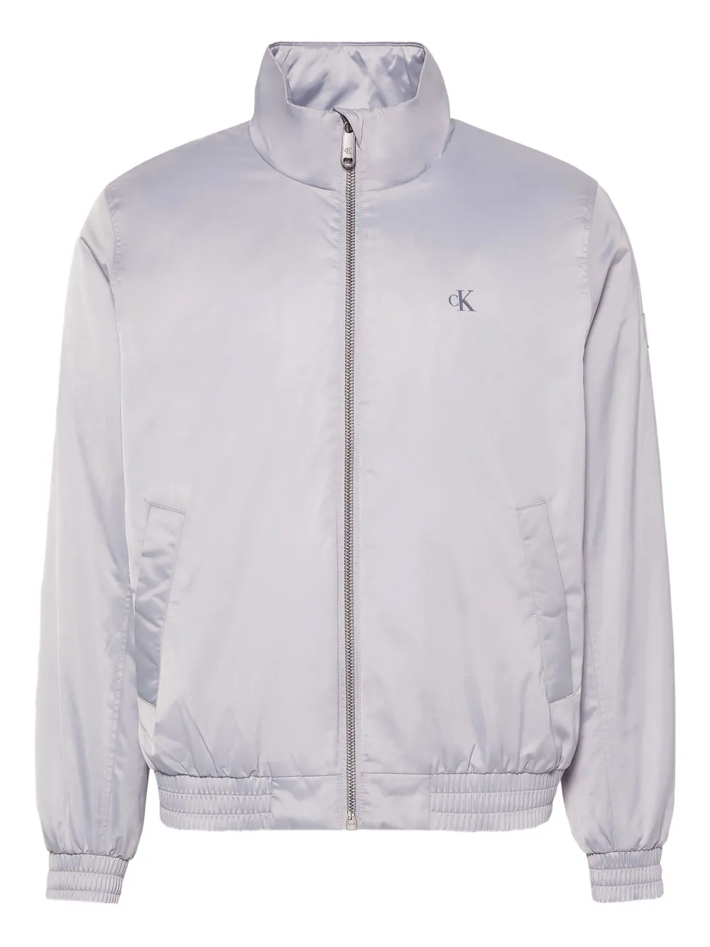 Calvin Klein Jeans chamarra con cierre | gris | Image 1