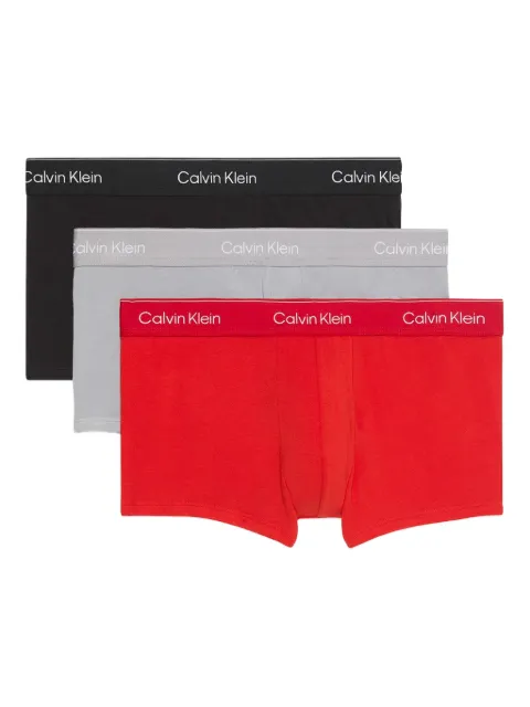 Calvin Klein Underwear pack de tres bóxeres con logo en la pretina