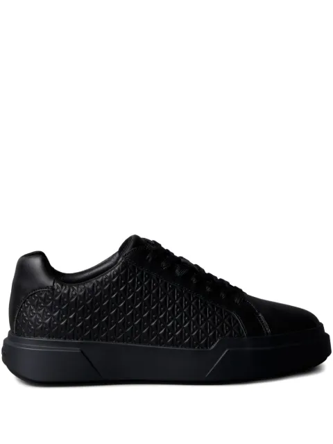 Calvin Klein textured sneakers