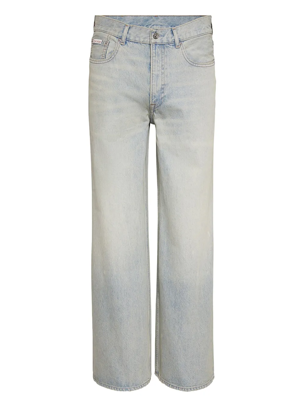 Calvin Klein Jeans Jeans con logo - Blu