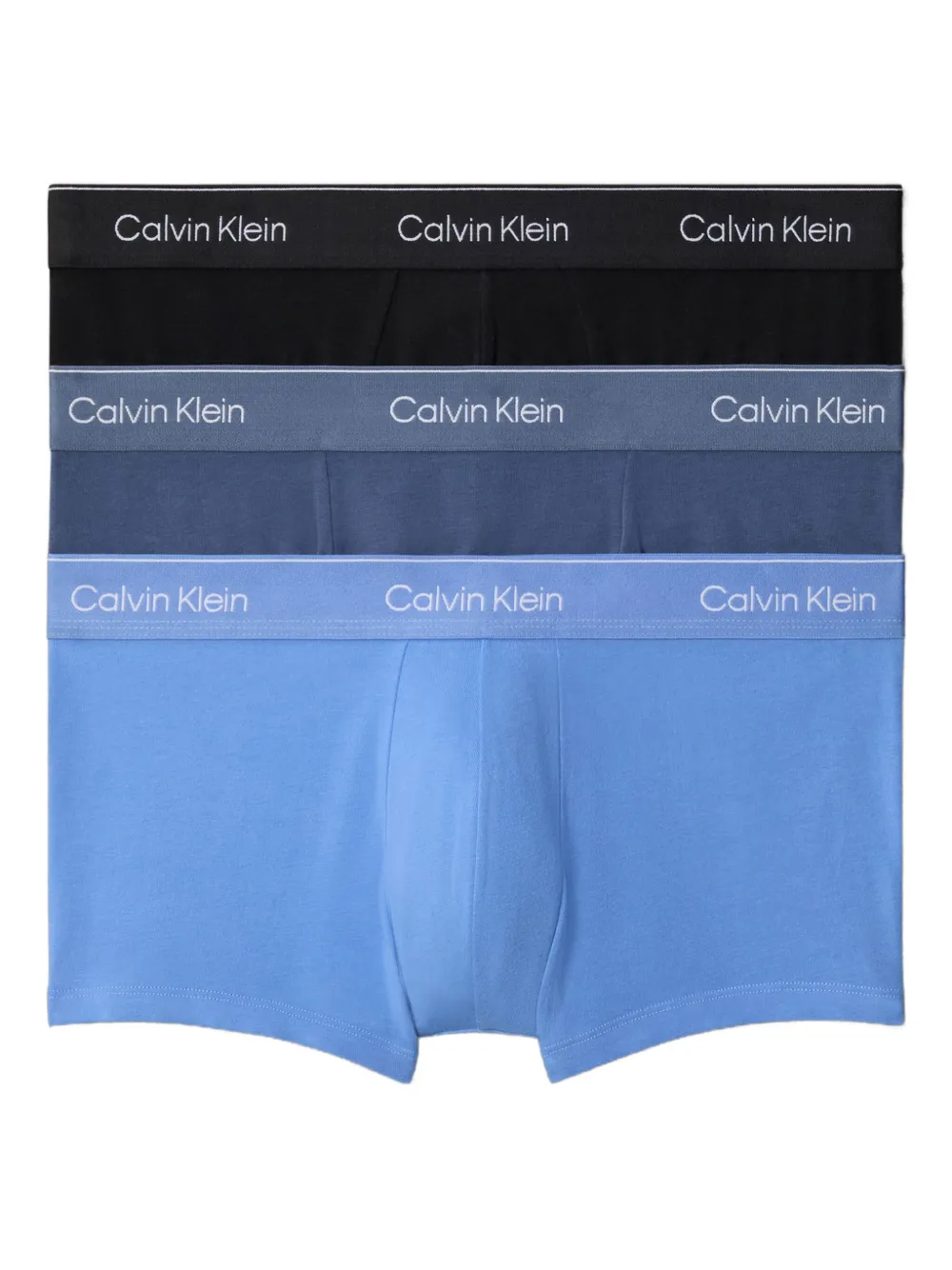 Calvin Klein Underwear logo-waistband boxers (pack of three) - Nero