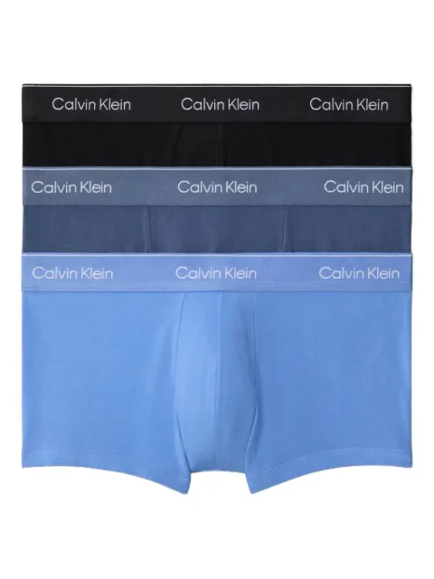 Calvin Klein Underwear lot de trois boxers à bande logo
