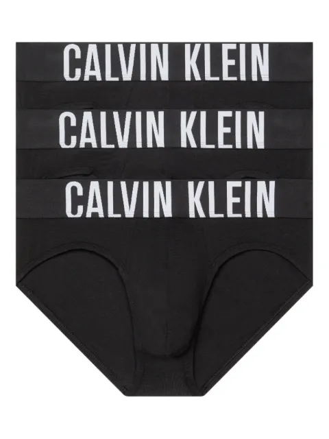 Calvin Klein Underwear Set aus drei Slips mit Logo-Bund