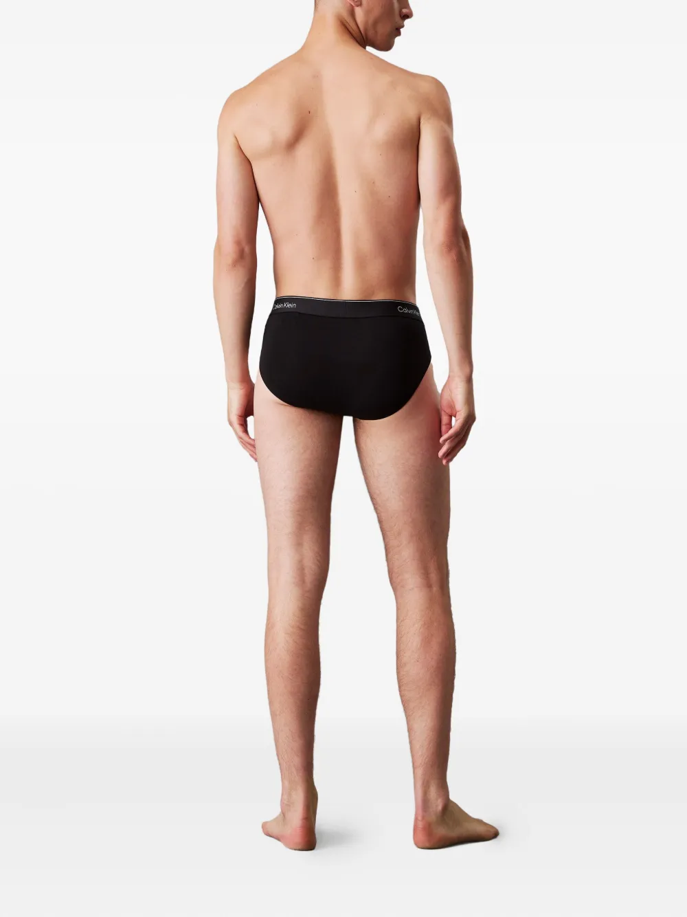 Calvin Klein Underwear Slip con logo in vita (3 pezzi) | Image 2