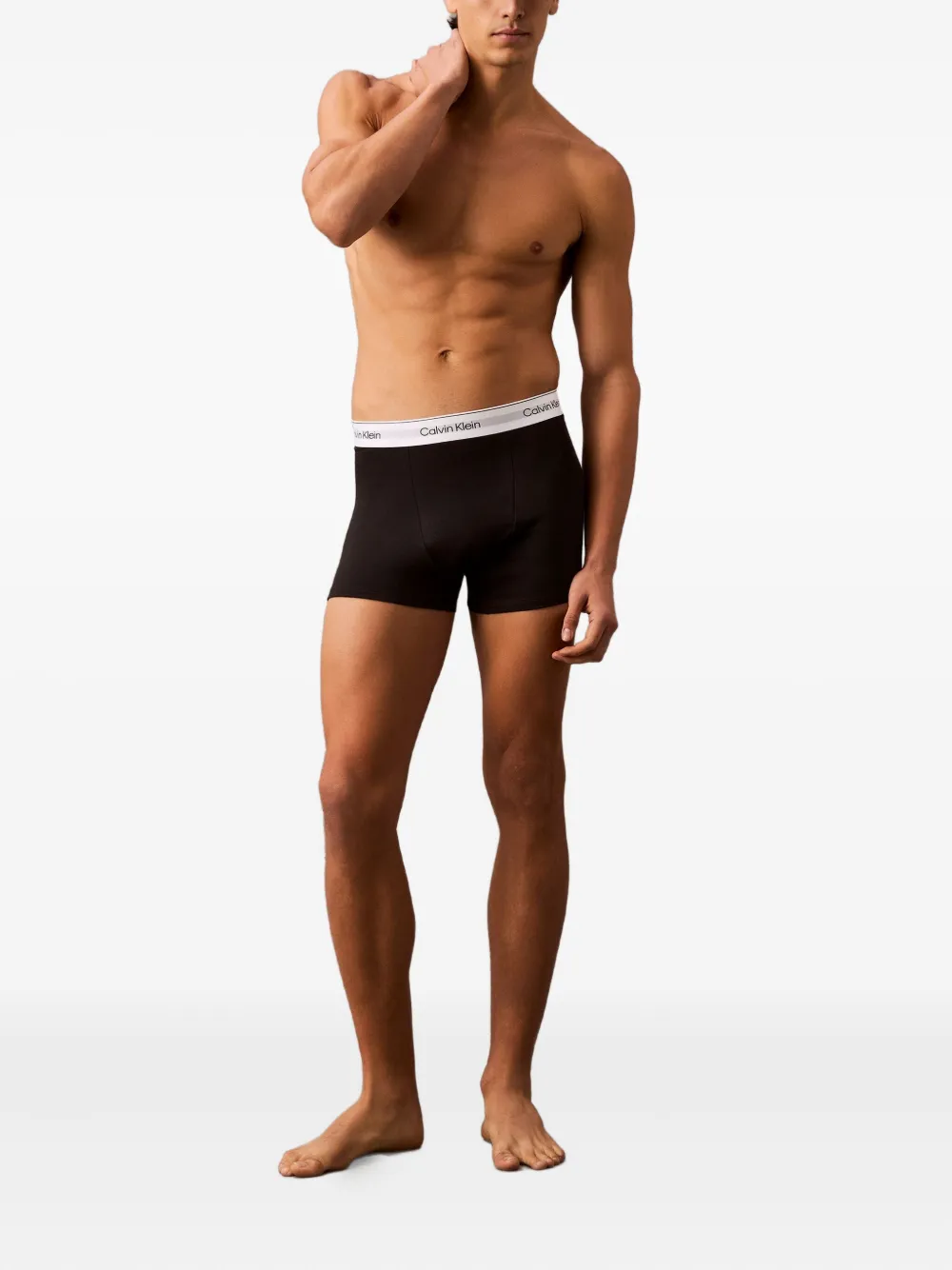Calvin Klein Underwear Set 3 boxer con banda logata | Image 2