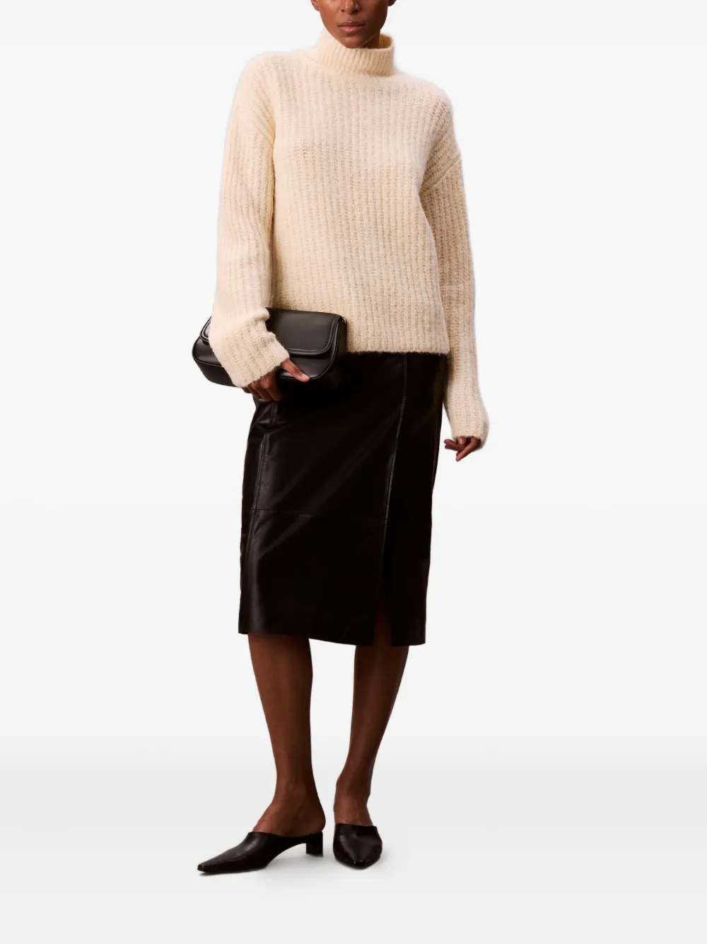 Calvin Klein Jeans roll-neck sweater | Knitted Sweaters | Image 2