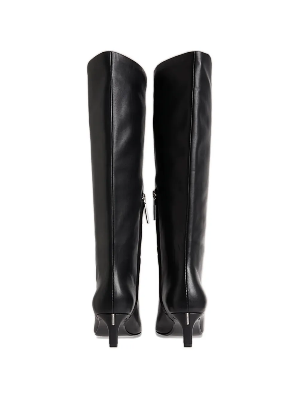 Calvin Klein Leren laarzen Zwart