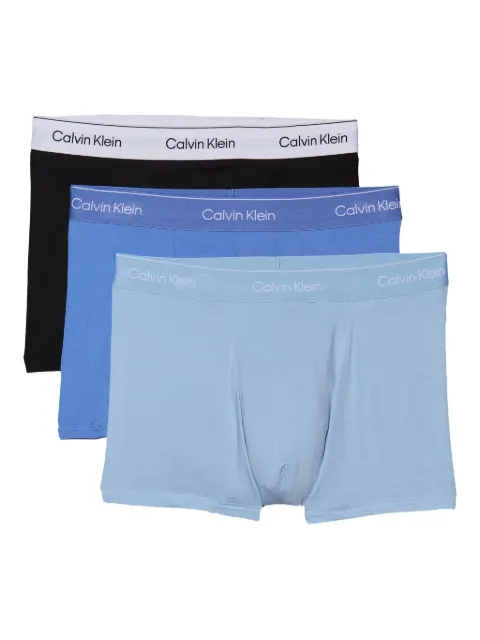 Calvin Klein Underwear logo-waistband boxers (pack of three)