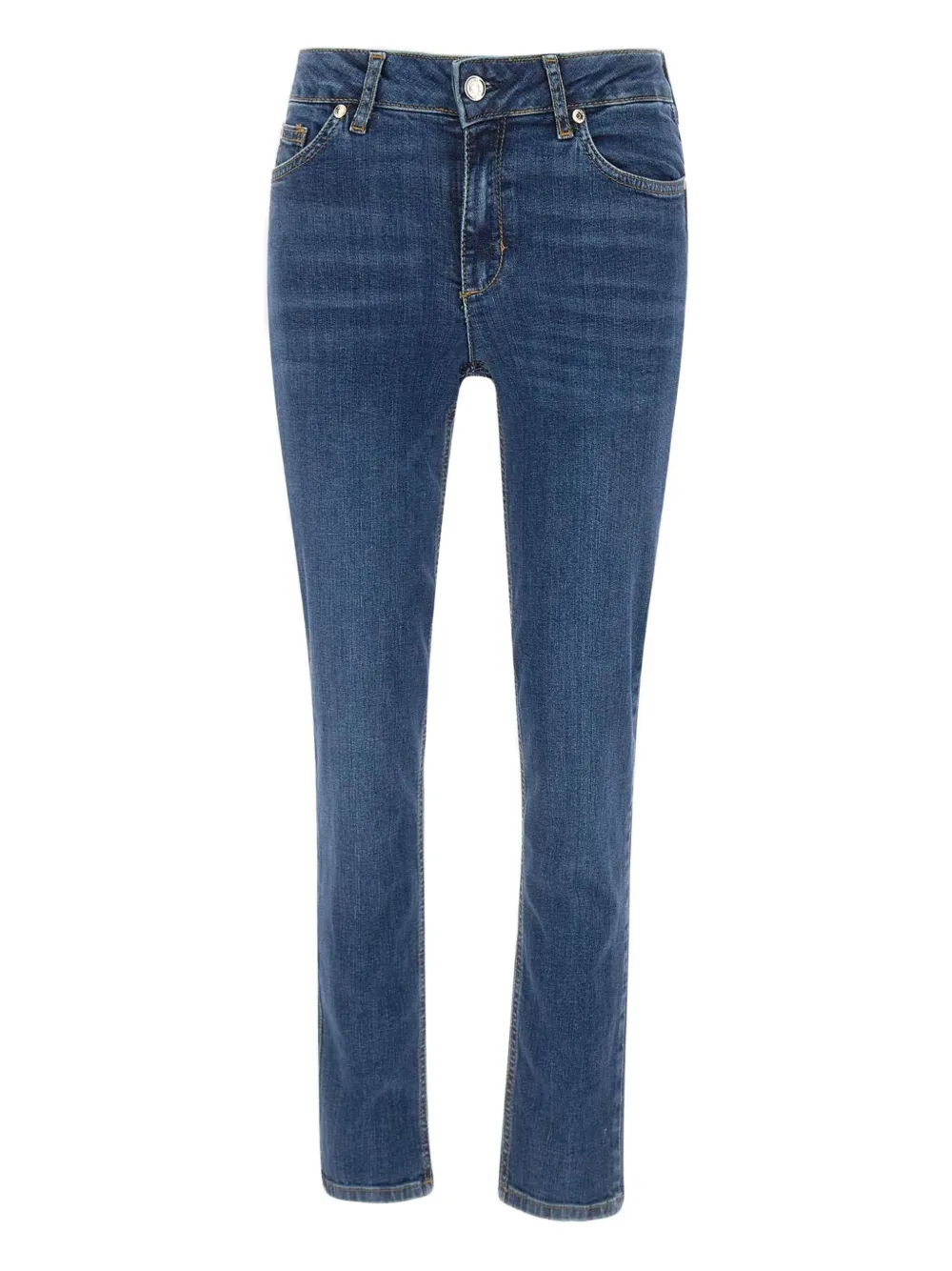 LIU JO Bottom Up Ideal five-pocket trousers - ブルー LIU JO Bottom Up Ideal five-pocket trousers - ブルー