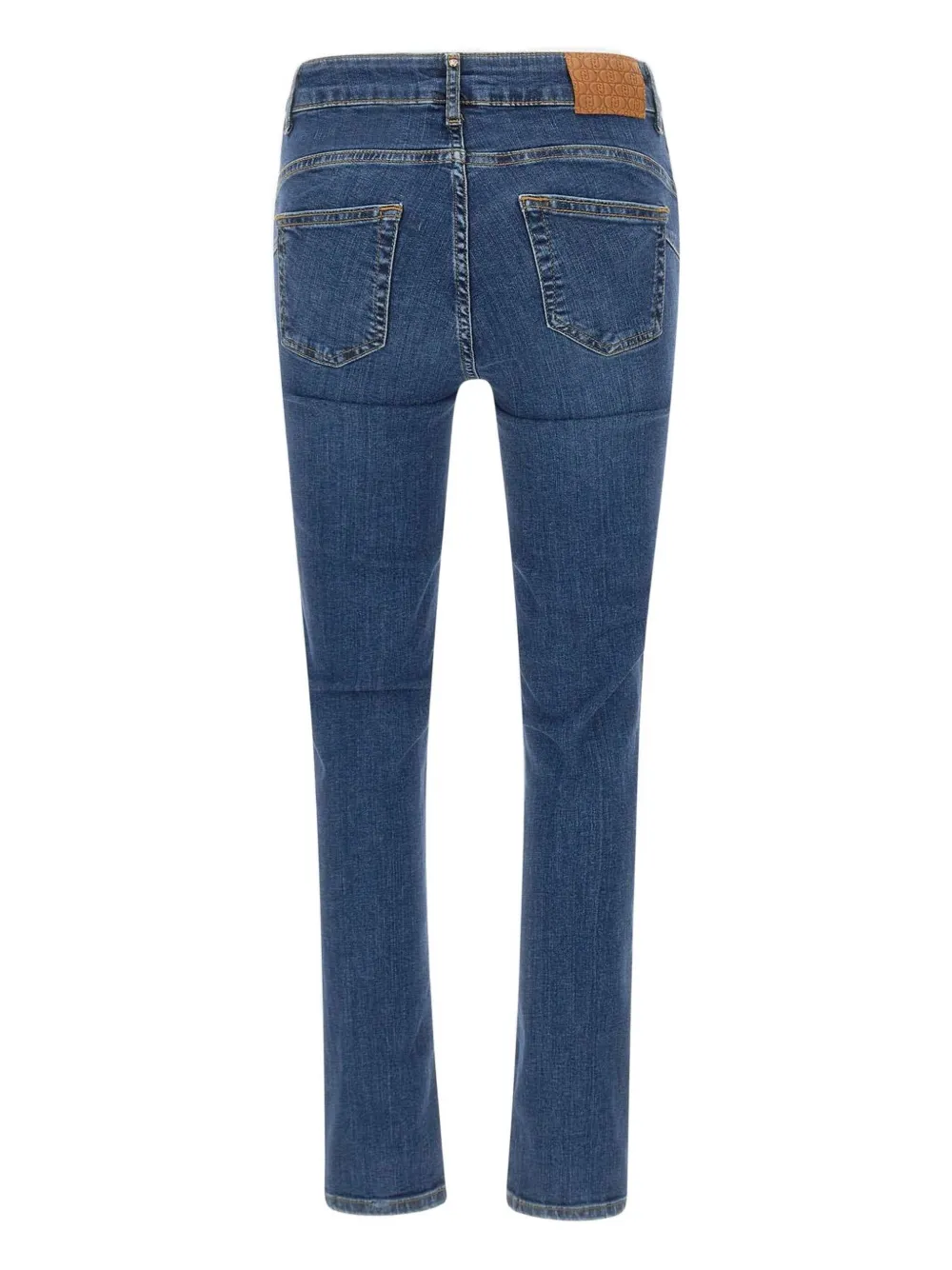 LIU JO Bottom Up Ideal broek met vijf zakken - Blauw