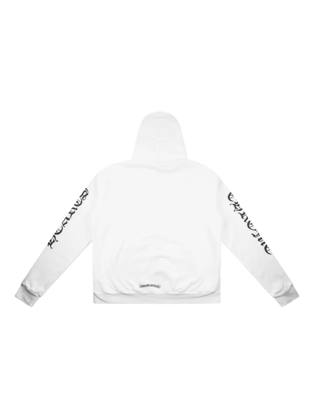 Chrome Hearts hoodie con logo vertical y cierre | Hoodies | Image 2