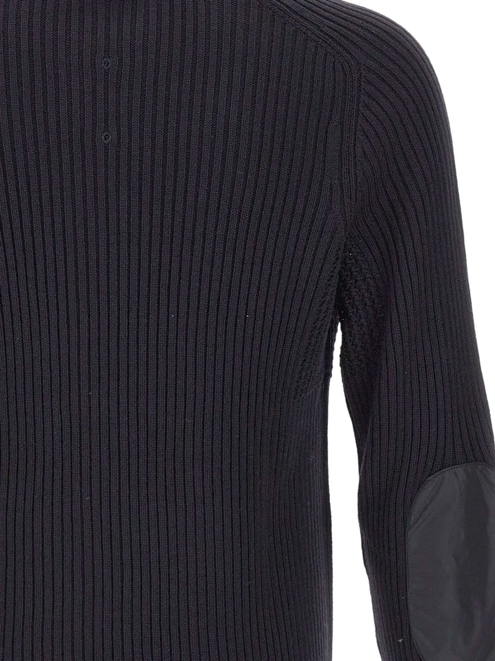 Premiata Ribgebreid vest Blauw