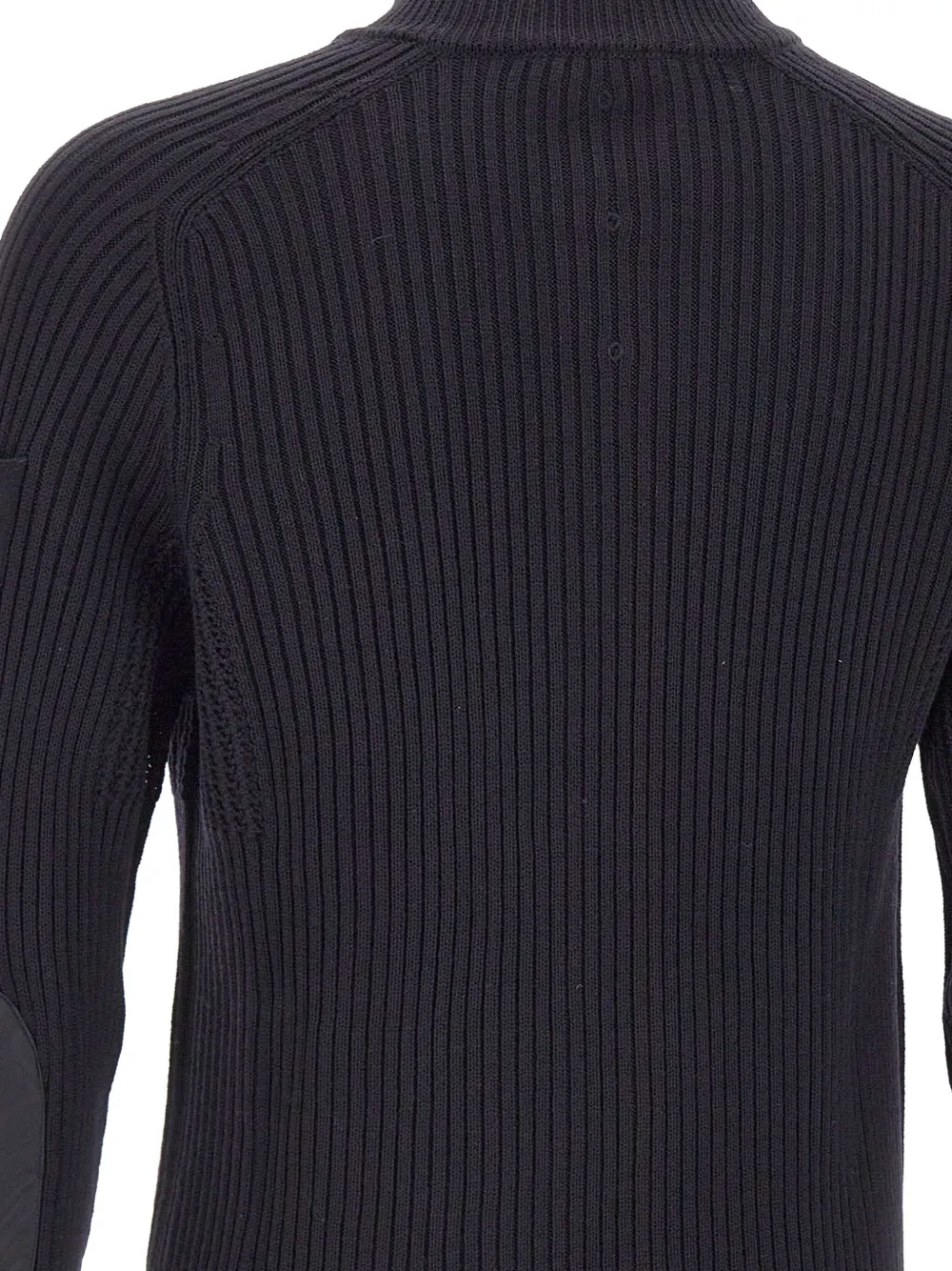 Premiata Ribgebreid vest Blauw