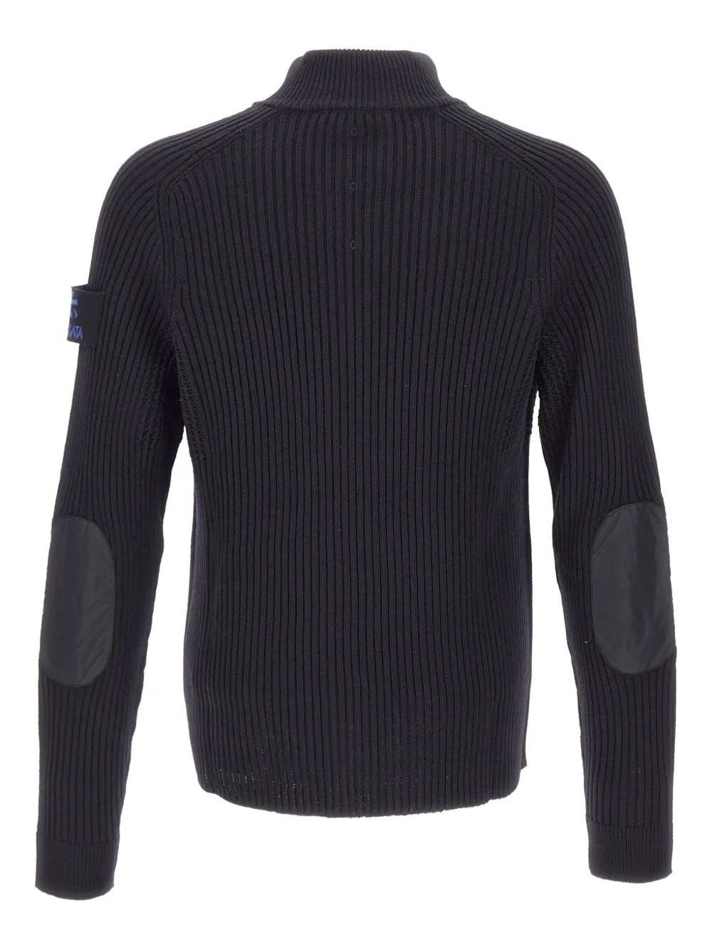 Premiata cardigan en maille côtelée à zip | Cardigans | Image 2