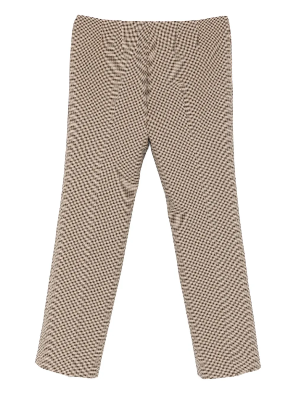 Nº21 Broek met knoopsluiting - Beige