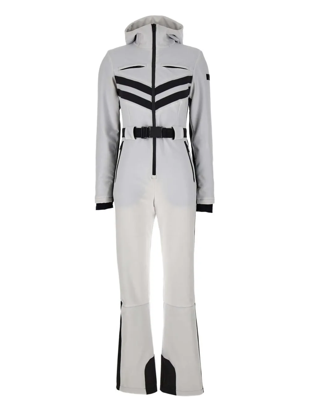 Mc2 Saint Barth Garmisch Zip-fastening Ski Suit In White