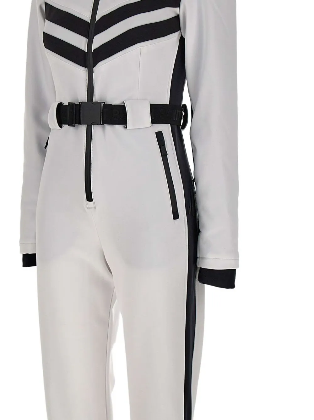 Mc2 Saint Barth Garmisch Zip-fastening Ski Suit In White