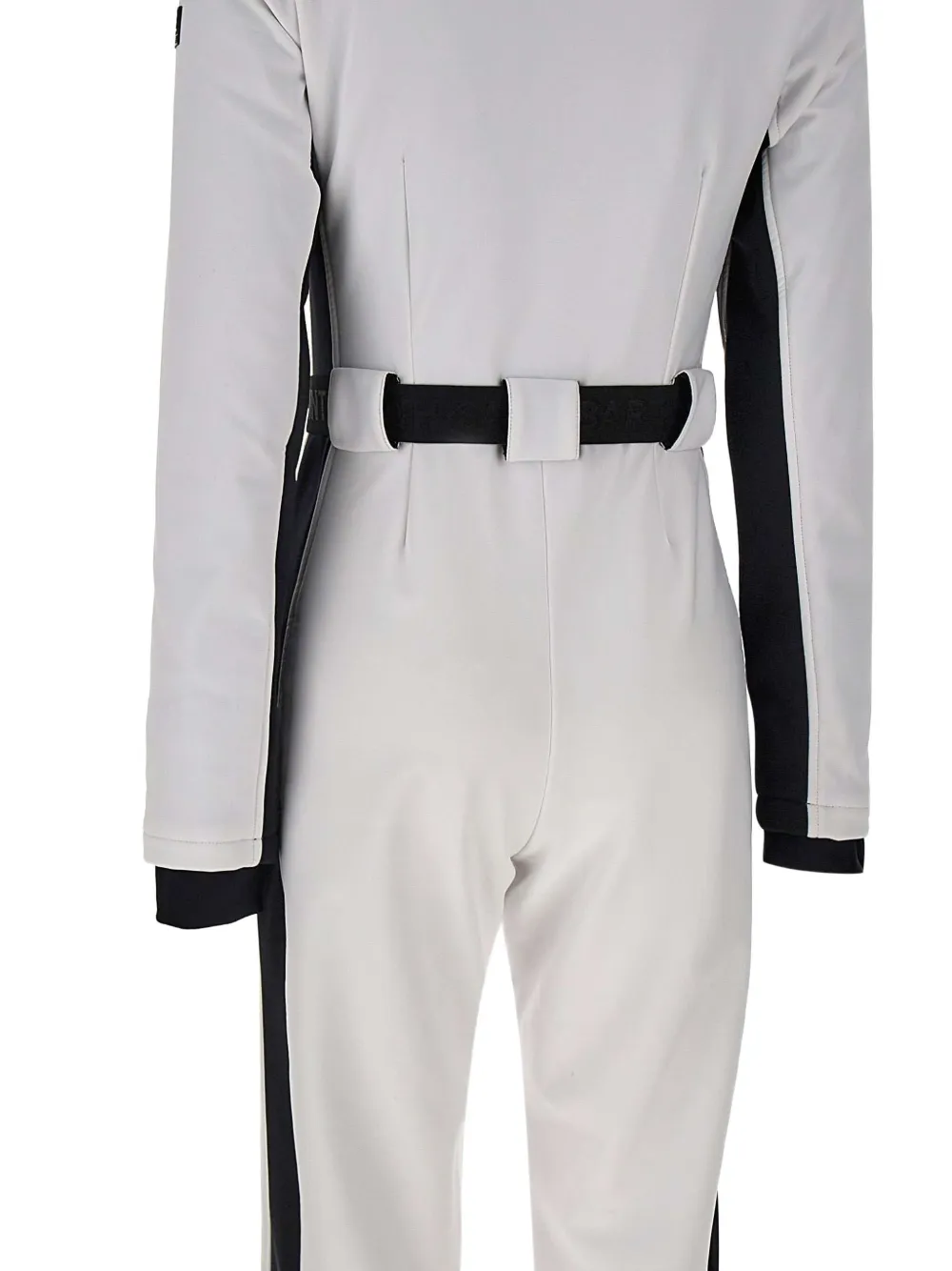 Mc2 Saint Barth Garmisch Zip-fastening Ski Suit In White