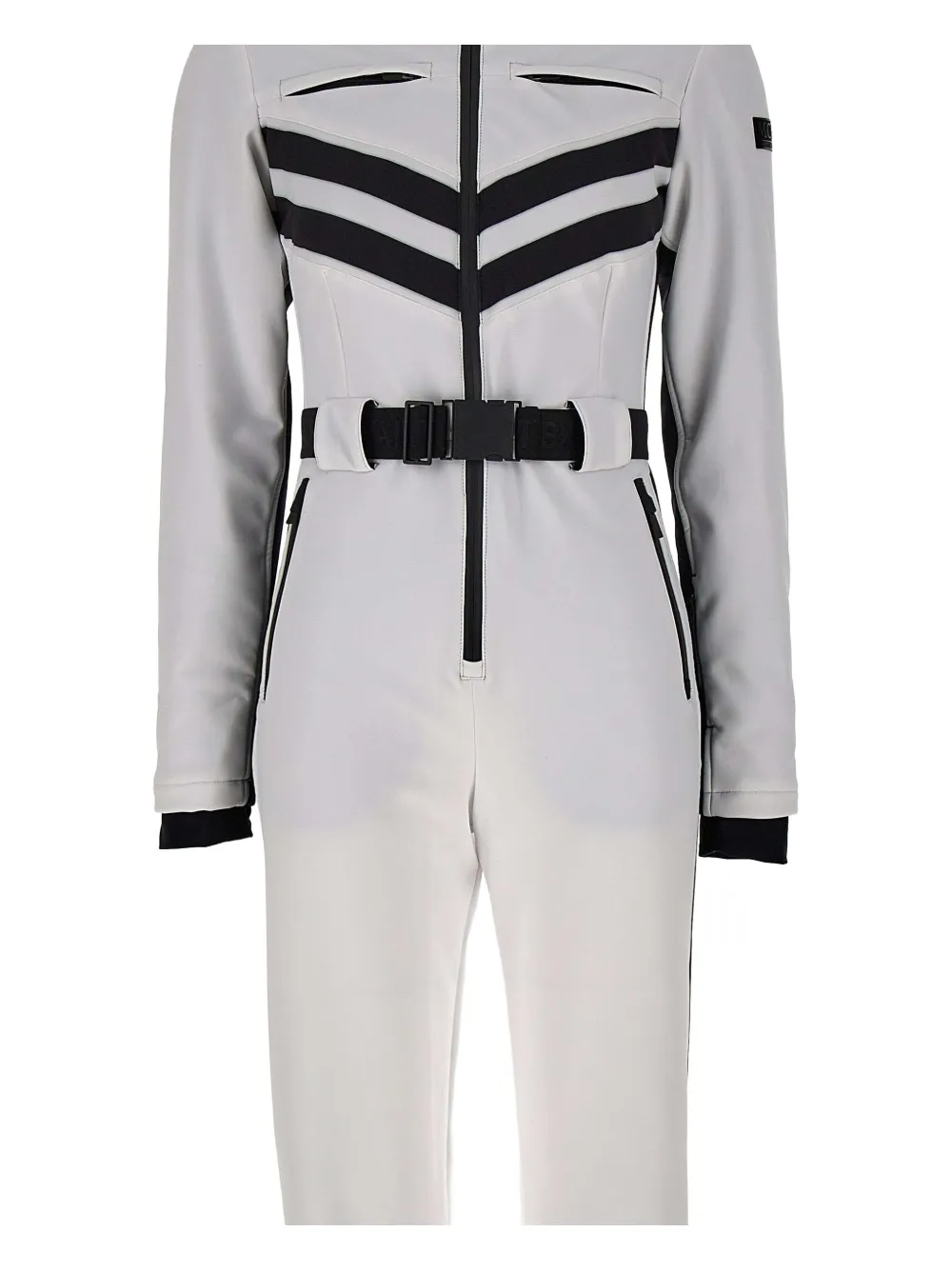 Mc2 Saint Barth Garmisch Zip-fastening Ski Suit In White