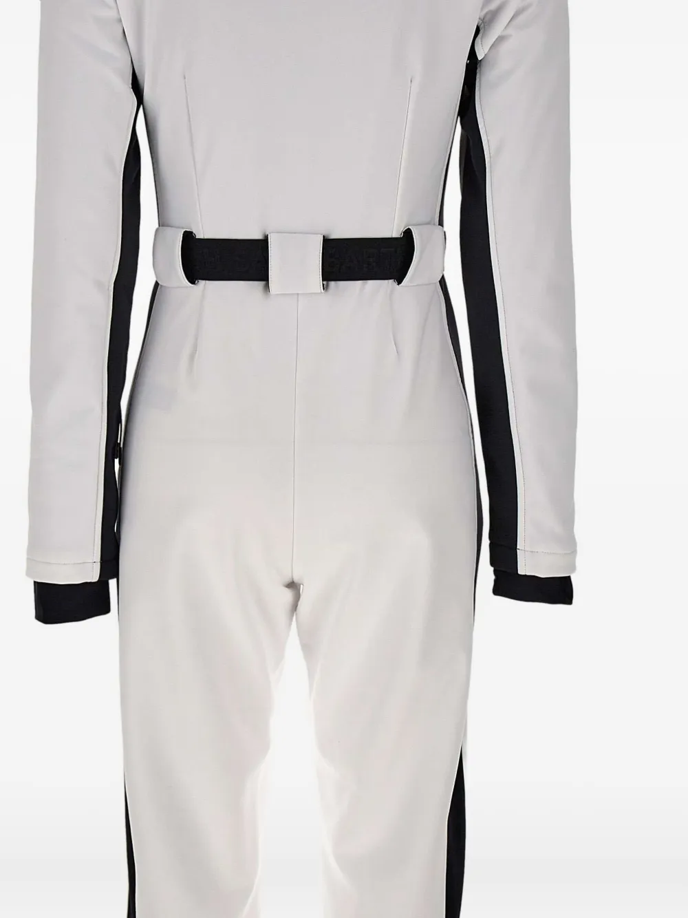 Mc2 Saint Barth Garmisch Zip-fastening Ski Suit In White