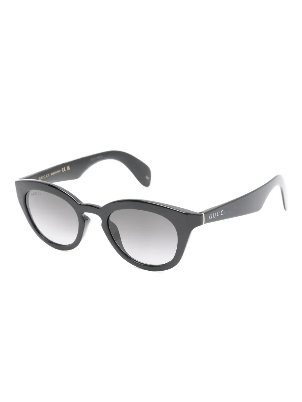 Gucci Eyewear Zonnebril met logodetail - Zwart