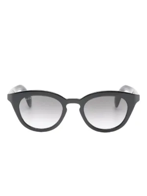 Givenchy Eyewear キャットアイ サングラス | ブラック | FARFETCH JP