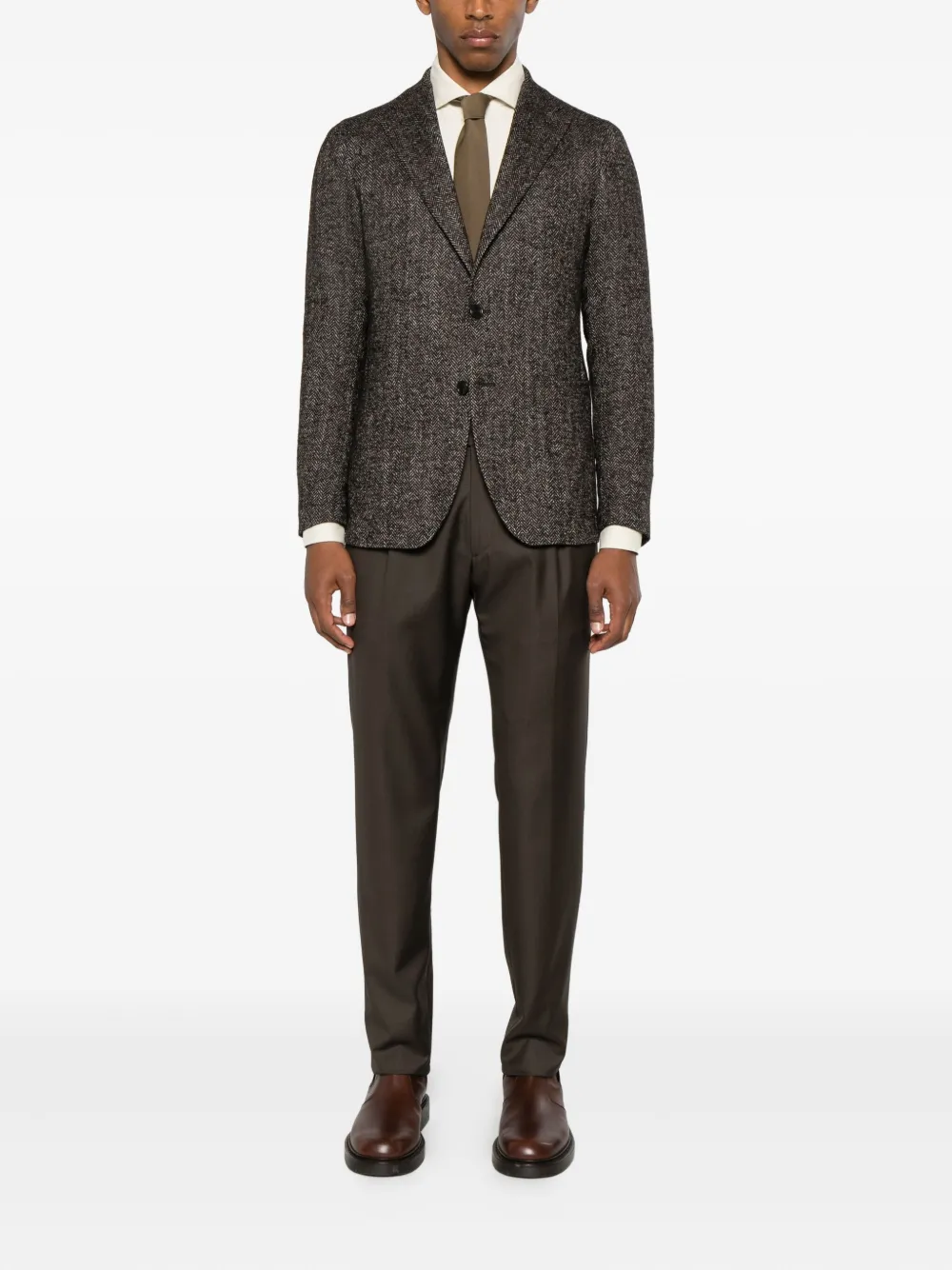 Tagliatore chamarra con motivo de espiga y botones | Sacos | Image 2