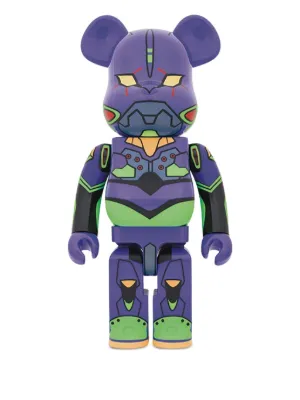 MEDICOM TOY BE@RBRICK Space Shuttle 1000% Figure | White | FARFETCH PT