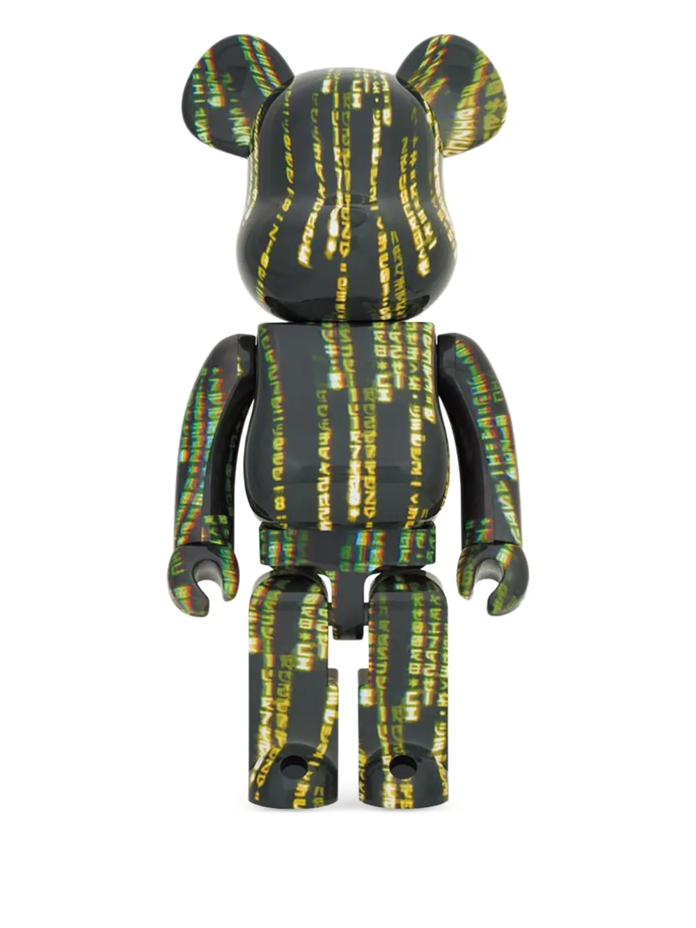 MEDICOM TOY figura The Matrix Resurrections | negro | Image 1